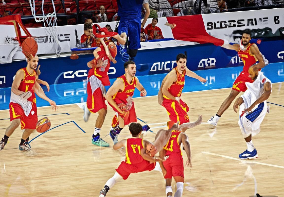 2006年世锦赛：西班牙男篮逆转美国，篮球传奇对决(图3)